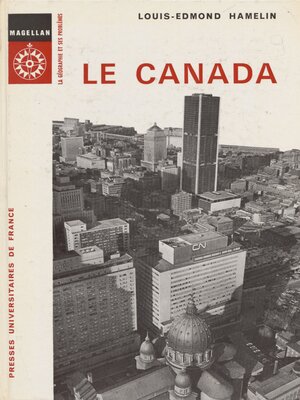 cover image of Le Canada